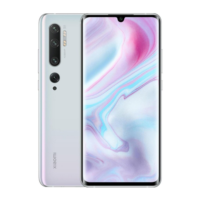 Mi Note 10 pro 8+256GB EU Glacier White