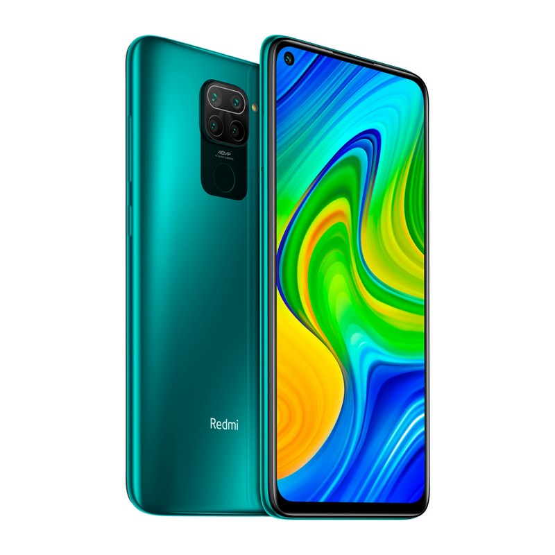 Redmi Note 9 EU 3+64 Forest Green