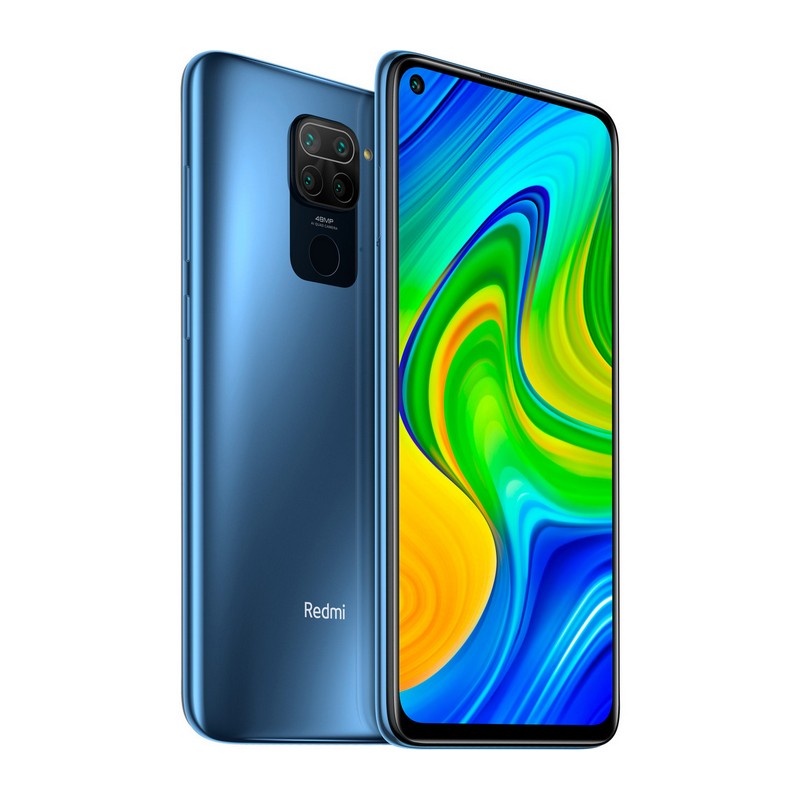 Redmi Note 9 EU 3+64 Midnight Grey
