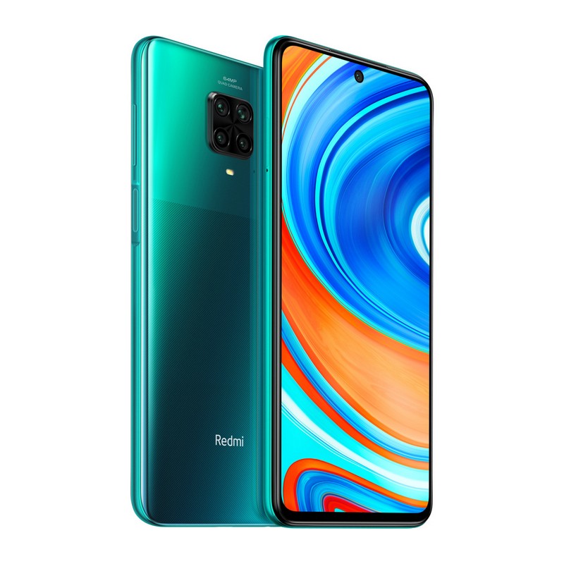 Redmi Note 9 Pro EU 6+128 Tropical Green