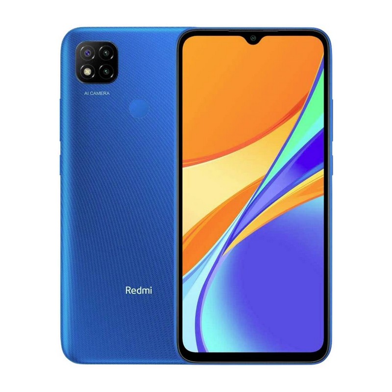 Redmi 9C Twilight Blue 3+64GB