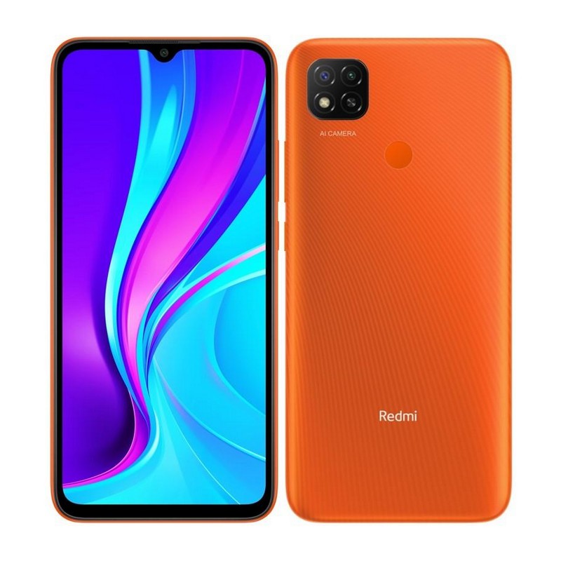 Redmi 9C NFC Sunrise Orange 3+64GB