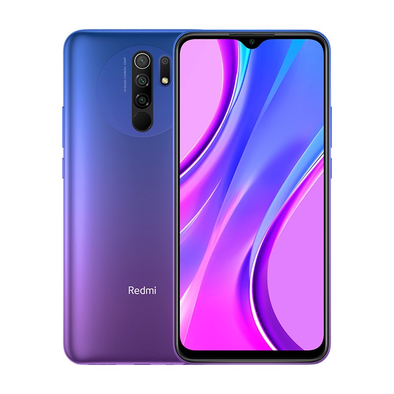 Redmi 9 4+64GB Sunset Purple without NFC
