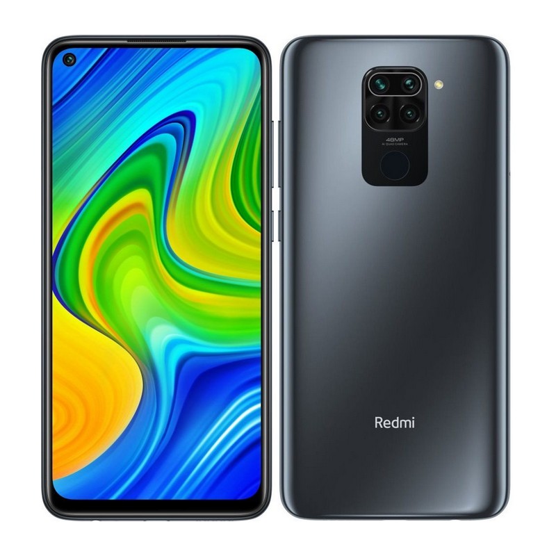 Redmi Note 9 EU 3+64 Onyx Black