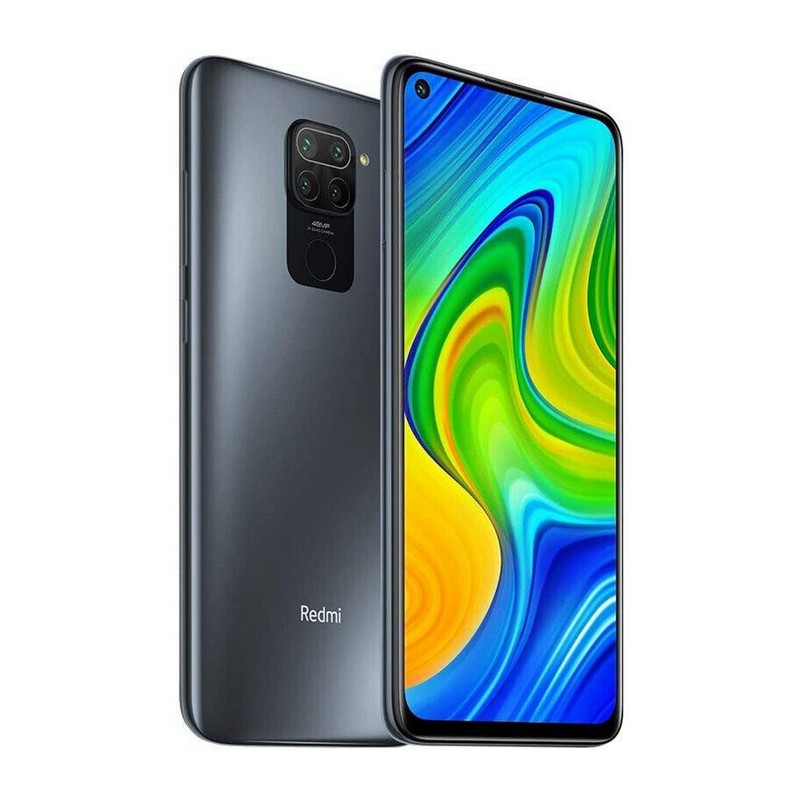 Redmi Note 9 EU 4+128 Onyx Black