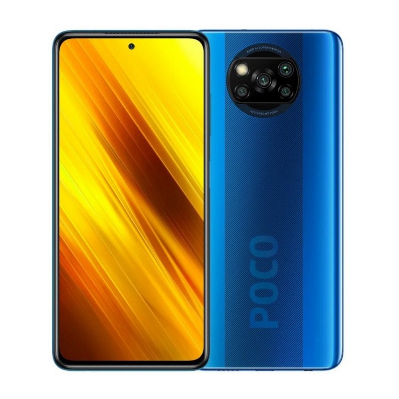 POCO X3 NFC 6+128GB Cobalt Blue