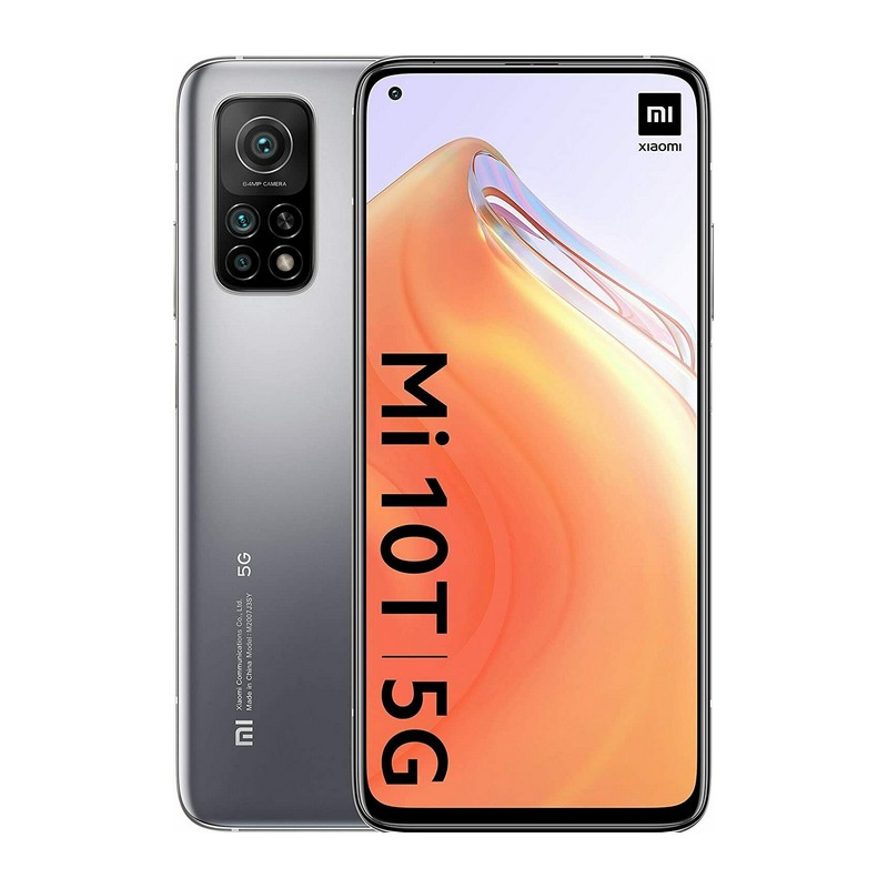 Mi 10T 6+128GB EU Lunar Silver
