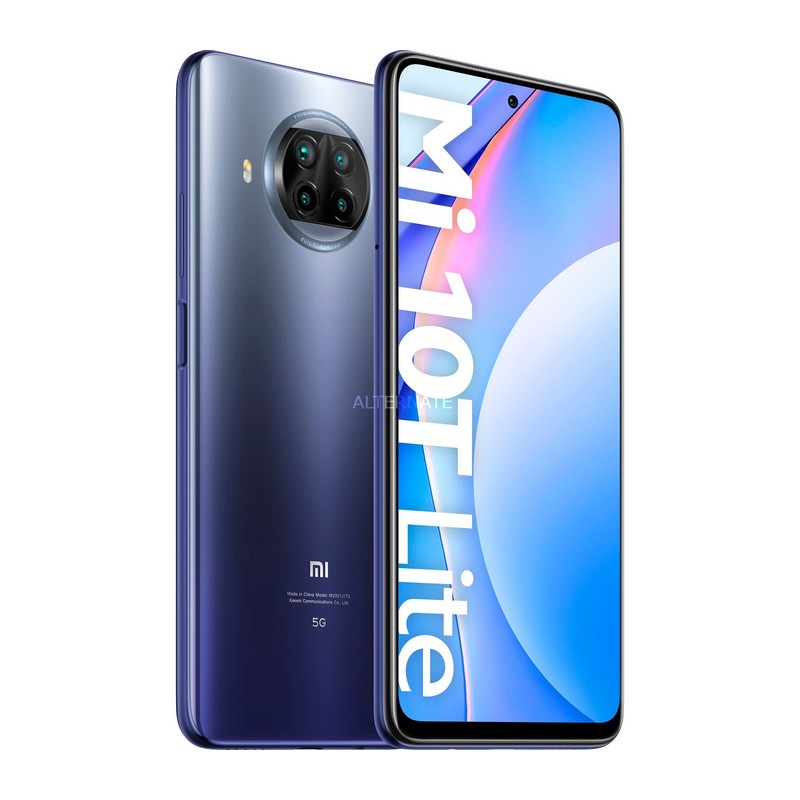 Mi 10T Lite 6+128GB EU Atlantic Blue