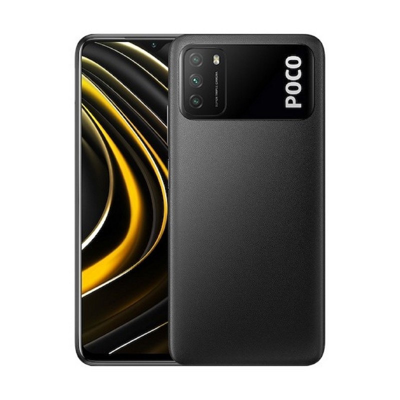 POCO M3 EU 4+64GB Power Black