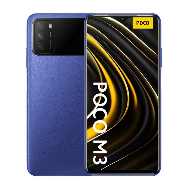 POCO M3 EU 4+128GB Cool Blue