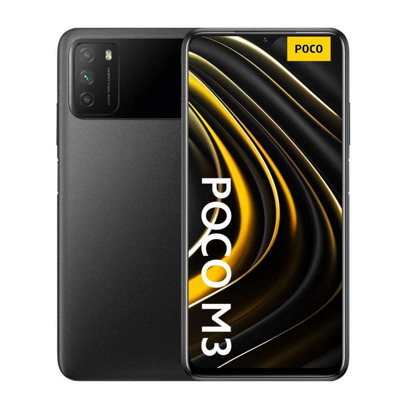POCO M3 EU 4+128GB Power Black