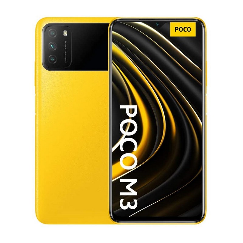 POCO M3 EU 4+128GB Poco Yellow