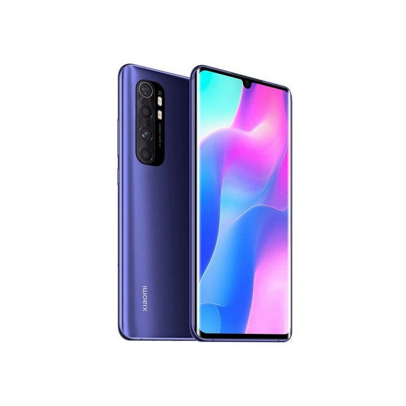 ネット限定お買い得商品 - ショップチャンネル Mi Note 10 Lite 6+128 GB Nebula Purple | Clasper Associates LLC その他