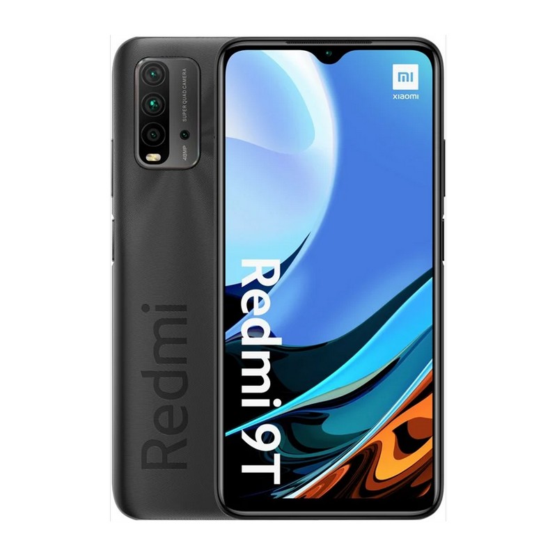 Redmi 9T 4+64GB Carbon Gray | Clasper Associates LLC